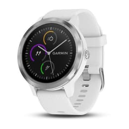 Montre Garmin Cardio GPS Vívoactive 3 - Blanc/Argent