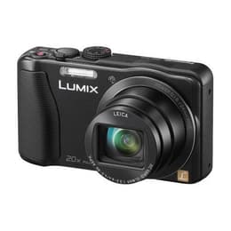 Compact Lumix DMC-TZ35 - Noir + Panasonic Leica DC Vario-Elmar 24mm - 4.3-86 ASPH. f/3.3-6.4