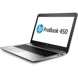 HP ProBook 450 G4 15" Core i5 2.5 GHz - SSD 240 Go - 8 Go QWERTY - Anglais