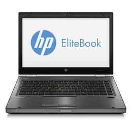 Hp EliteBook 8470W 14" Core i7 2.4 GHz - SSD 128 Go - 8 Go QWERTY - Espagnol
