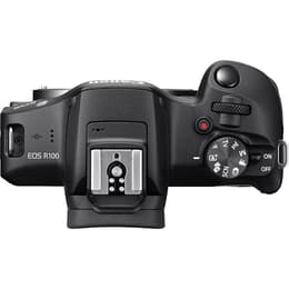 Hybride - Canon EOS R100 - Noir + Canon RF-S 18-45mm f/4.5-6.3 IS STM