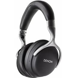 Casque réducteur de bruit filaire + sans fil avec micro Denon AH-GC25W - Noir
