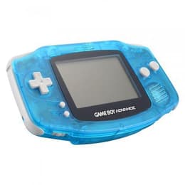 Nintendo Game Boy Advance - Bleu Transparent