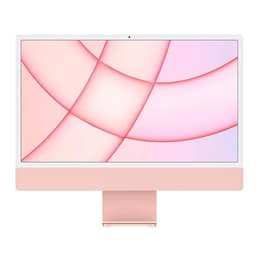 iMac 24" (Début 2021) M1 3.2GHz - SSD 256 Go - 8 Go QWERTY - Anglais (US)