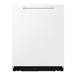 Lave-vaisselle tout intégrable 59.8 cm DW60A6092IB/ET - 10 à 12 couverts