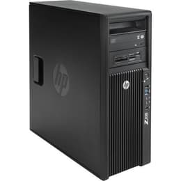HP Z420 Workstation Xeon E5 3,7 GHz - SSD 256 Go RAM 16 Go