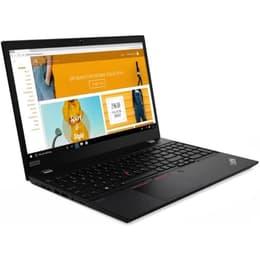 Lenovo ThinkPad T15 G1 15" Core i7 1.8 GHz - SSD 256 Go - 16 Go QWERTY - Portugais