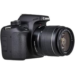 Reflex - Canon EOS 450D Noir + Objectif Canon Zoom Lens EF-S 18-55mm f/3.5-5.6 IS + EF 55-200mm f/4.5-5.6 II USM