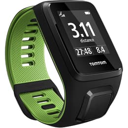 Montre Tomtom Cardio GPS Runner 3 Cardio - Noir/Vert