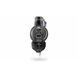 Casque réducteur de bruit gaming filaire avec micro Plantronics RIG 400HS - Noir/Gris