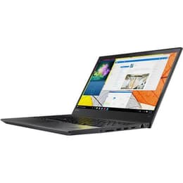 Lenovo ThinkPad T570 15" Core i5 2.6 GHz - HDD 256 Go - 8 Go QWERTY - Anglais