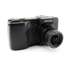 Compact Ricoh Caplio GX200 - Noir Noir A95 RICOH ZOOM LENS 5.1-15.3mm f/2.5-4.4