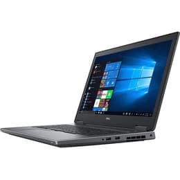Dell Precision 7730 17" Core i7 2.6 GHz - SSD 512 Go - 64 Go QWERTY - Anglais