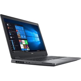 Dell Precision 7730 17" Core i7 2.6 GHz - SSD 512 Go - 64 Go QWERTY - Anglais