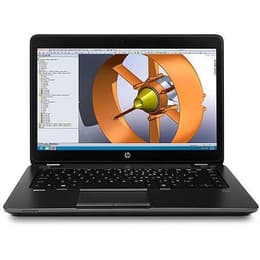 HP ZBook 14 G2 14" Core i5 2.2 GHz - HDD 500 Go - 4 Go AZERTY - Français