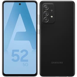 Galaxy A52 5G 256 Go - Noir - Débloqué - Dual-SIM