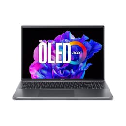 Acer Swift Go 16" Core i7 2.4 GHz - SSD 1 To - 16 Go QWERTZ - Allemand