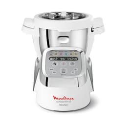 Robot ménager multifonctions Moulinex Companion XL HF806E10 4,5000L - Blanc/Gris