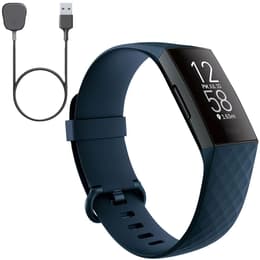 Montre Cardio GPS Fitbit Charge 4 - Noir/Bleu