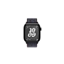 Apple Watch Series 10 (2024) GPS 42 mm - Aluminium Noir - Boucle sport Noir