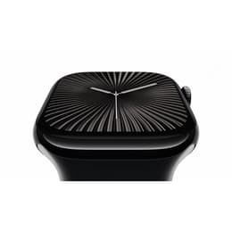 Apple Watch Series 10 (2024) GPS 42 mm - Aluminium Noir - Boucle sport Noir