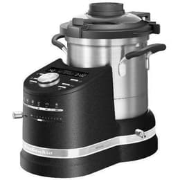 Robot cuiseur Kitchenaid Artisan 5CF0103 4.5L -Noir/Gris