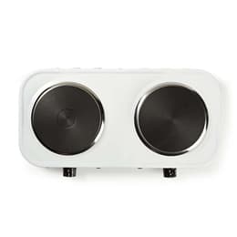 Plaque de cuisson Nedis kaep200ewt2