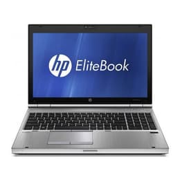 HP EliteBook 8570P 14" Core i5 2.5 GHz - SSD 120 Go - 8 Go AZERTY - Français
