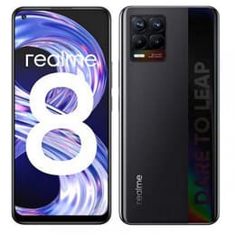 Realme 8 64 Go - Noir - Débloqué - Dual-SIM