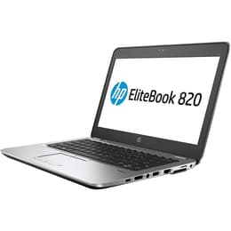 Hp EliteBook 820 G3 12" Core i5 2.4 GHz - HDD 500 Go - 8 Go QWERTZ - Allemand