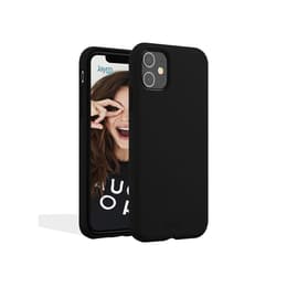 Coque iPhone 15 Plus - Silicone - Noir