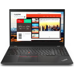 Lenovo ThinkPad T580 15" Core i5 1.7 GHz - SSD 256 Go - 8 Go QWERTY - Espagnol