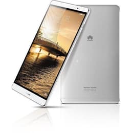 Huawei MediaPad M2 16GB - Argent - WiFi + 4G