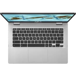 Asus ChromeBook C424MA-EB0230 Celeron 1.1 GHz 64Go eMMC - 8Go QWERTY - Anglais