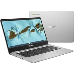 Asus ChromeBook C424MA-EB0230 Celeron 1.1 GHz 64Go eMMC - 8Go QWERTY - Anglais