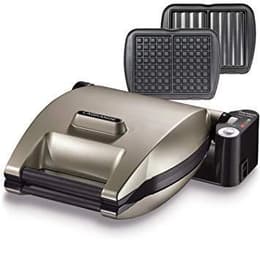 Lagrange premium gaufres Gaufrier + Croque monsieur