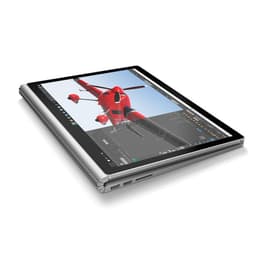 Microsoft Surface Book 13" Core i7 2.6 GHz - SSD 1000 Go - 16 Go QWERTZ - Allemand