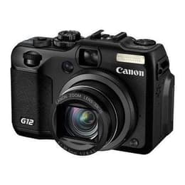 Compact PowerShot G12 - Noir + Canon Zoom Lnes 5X IS 28-140mm f/2.8-4.5 f/2.8-4.5