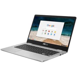Asus ChromeBook C423 Celeron N3350 1.1 GHz 64Go eMMC - 4Go QWERTY - Anglais