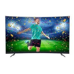TV Thomson LCD Ultra HD 4K 140 cm 55UD6676 Incurvée
