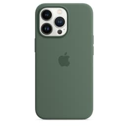 Coque en silicone Apple iPhone 13 Pro - Magsafe - Silicone Vert