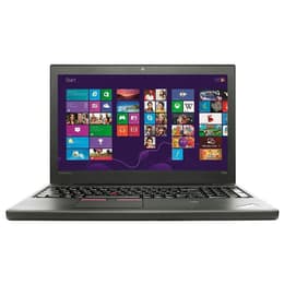 Lenovo ThinkPad T550 15" Core i7 2.6 GHz - SSD 512 Go - 16 Go QWERTY - Anglais