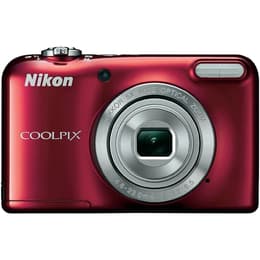 Compact Coolpix L29 - Rouge + Nikon Nikkor 5X Wide Optical Zoom Lens 26-130mm f/3.2-6.5 f/3.2-6.5