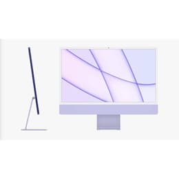 iMac 24" (Début 2021) M1 3,2GHz - SSD 512 Go - 8 Go AZERTY - Français