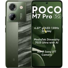 Poco M7 Pro 5G 256 Go - Vert - Débloqué