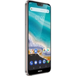 Nokia 7.1 32 Go - Argent - Débloqué