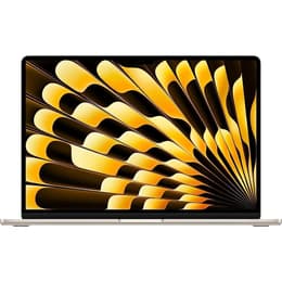 MacBook Air 15" (2023) - Apple M2 avec CPU 8 cœurs et GPU 10 cœurs - 8Go RAM - SSD 512Go - Écran standard - QWERTY - Néerlandais