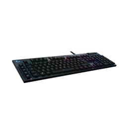 Clavier Logitech QWERTY Suédois rétroéclairé G815 Lightsync