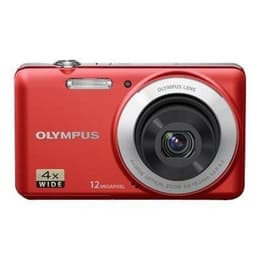 Compact X-790 - Rouge + Olympus 4x Wide optical zoom 4.8-19.2mm f/2.9-6.5 f/2.9-6.5