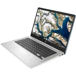 HP Chromebook 14-NA0029NB Celeron 1.1 GHz 64Go SSD - 4Go AZERTY - Belge